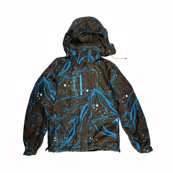 salomon clima pro ski jacket